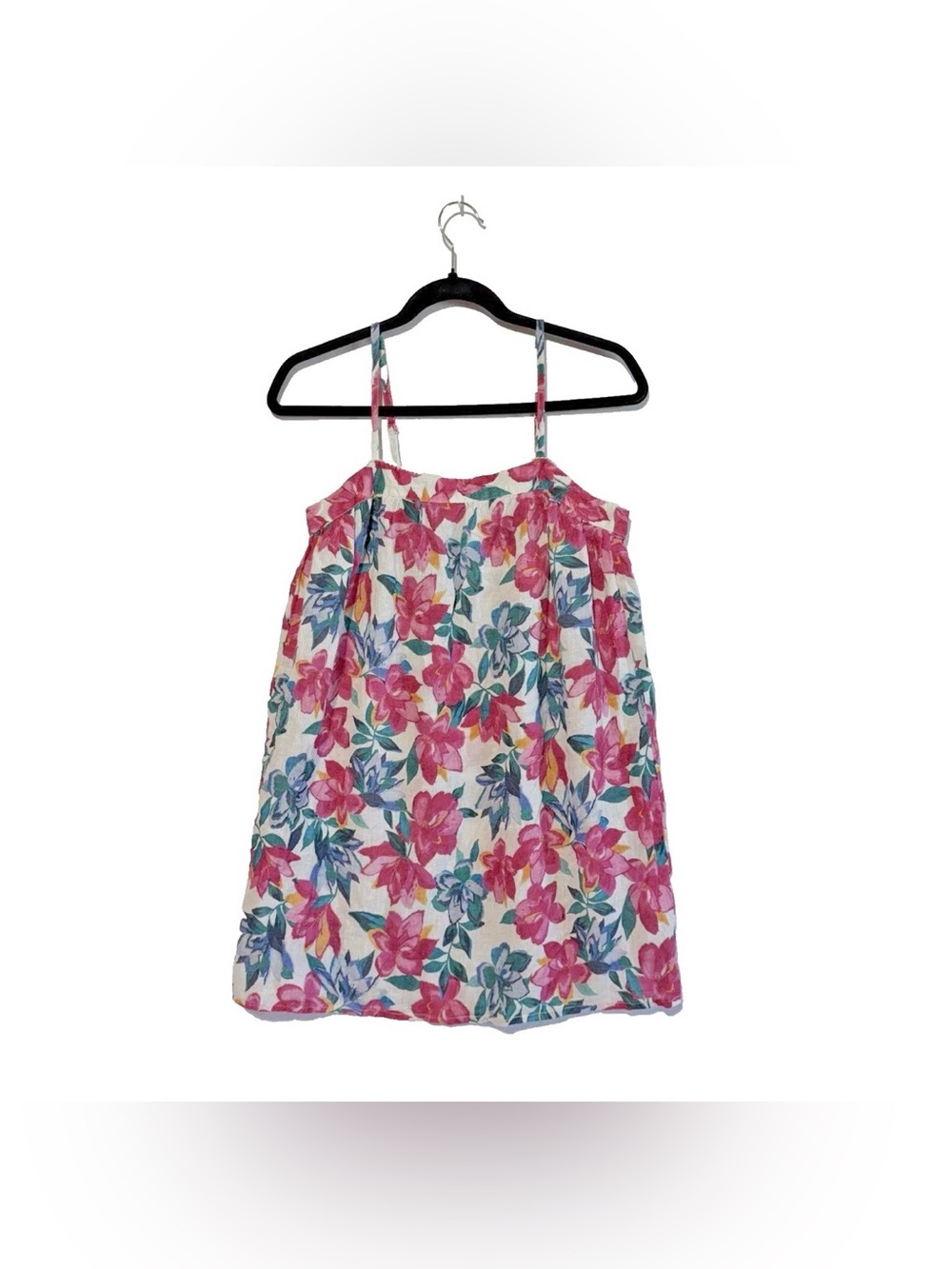 Andie Swim Women's Floral Mini Dress Cover Up Size XS, NEW WITH TAG $42.00 MSRP
